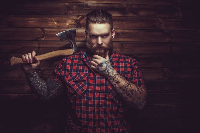 Bart im Bild – Tipps für ein Männer-Fotoshooting mit Gesichtsbehaarung